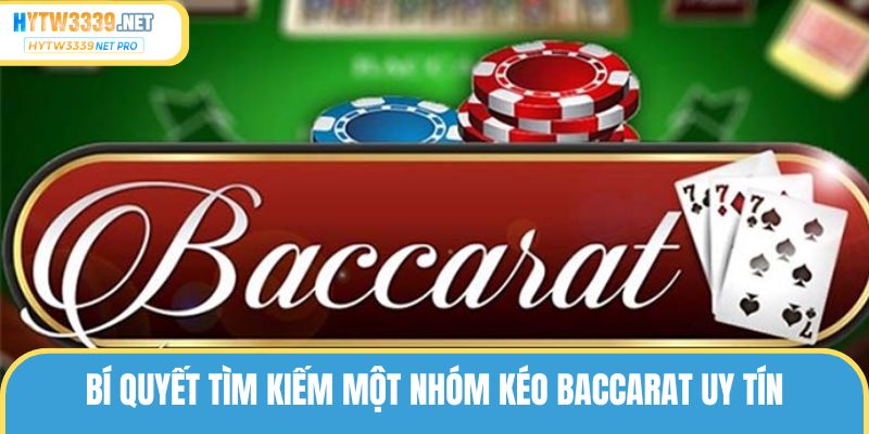 Admin của cộng đồng Baccarat cần có kiến thức