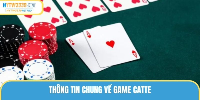 Thông tin chung về game catte