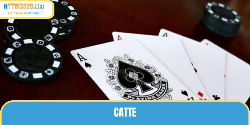 Catte – Cùng Chuyên Gia Tìm Hiểu Luật Chơi Đơn Giản Nhất