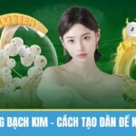 Dàn Đề Rồng Bạch Kim – Cách Tạo Dàn Đề Nhanh Về Bờ